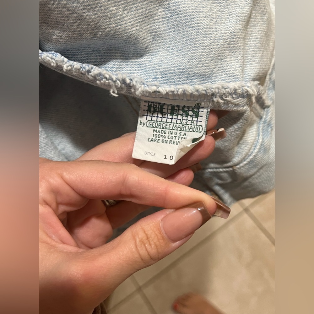 Guess jean jacket - Picture 3 of 16